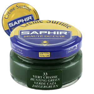 Crème Surfine - Cirage Saphir - 50ml -  Vert Chasse N°33
