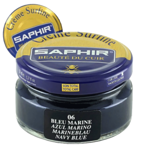 Crème Surfine - Cirage Saphir - 50ml -  Bleu Marine N°6