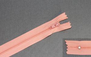 Fermeture à glissière - Rose Pêche - 20cm