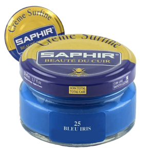 Crème Surfine - Cirage  Saphir - 50ml - Bleu Iris N°25