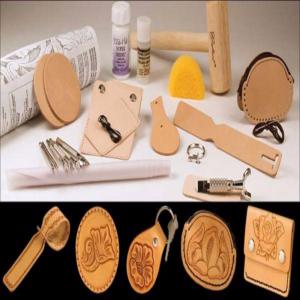 Kit Basic Carving Leather Set [55401-00]