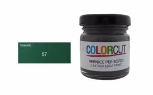ColorCut - Teinte Tranche - 57 -  Vert  Emeraude