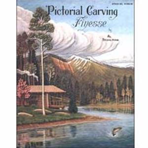 Pictorial Carving Finesse - Livre « Finesse de sculpture picturale » [61950-00]