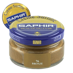 Crème Surfine - Cirage  Saphir - 50ml - Bronze N°76