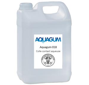 Colle Contact Aqueuse - AQUAGUM 018 - 5kg