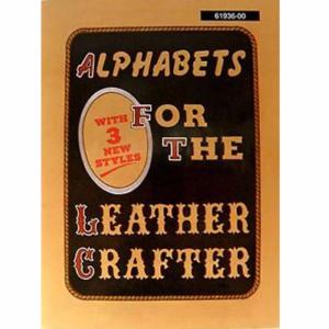 Alphabets for the Leather Crafter - Livre "Alphabets pour les artisans de cuir" [61936-00]