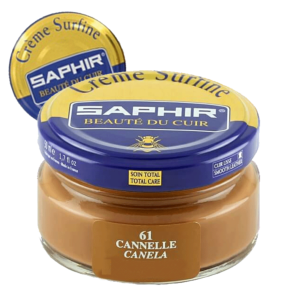 Crème Surfine - Cirage Saphir - 50ml - Cannelle N°61