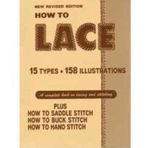How To Lace - Livre "Comment lacer" [6004-00]
