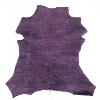 Peau d'agneau - Violet Paillette - Épaisseur 1.68 mm
