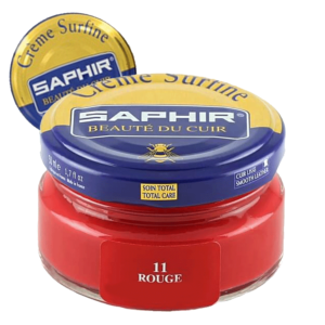Crème Surfine - Cirage Saphir - 50ml - Rouge N°11