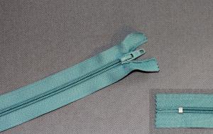Fermeture à glissière - Bleu Acier - 20cm