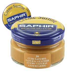 Crème Surfine - Cirage Saphir - 50ml - Cuir Naturel N°39