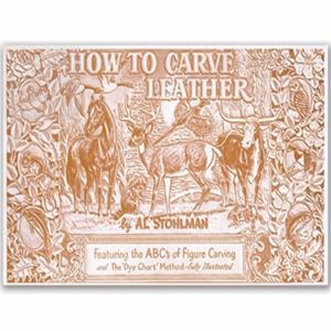 How to Carve Leather - Technique de Ciselage du Cuir [6047-00]