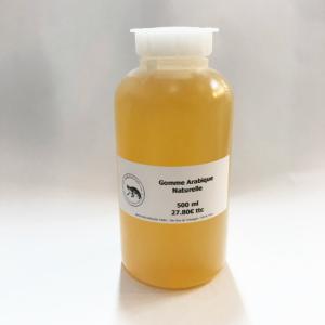 Gomme arabique liquide - Acacia - 500 ml