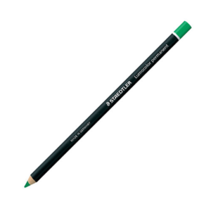 Crayon Vert Lumocolor Permanent - Staedtler 