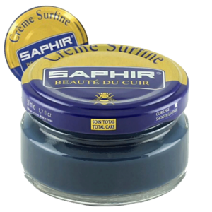 Crème Surfine - Cirage Saphir - 50ml - Bleu Pétrole N°46