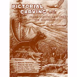 Pictorial Carving - Livre « Ciselage d'images » [66037-00]