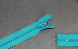Fermeture à glissière - Bleu Paon - 20cm