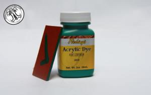 Peinture - Teinture - Fiebing's Acrylic Dye- Vert
