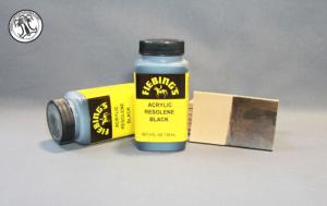 Resolene Noir - Vernis acrylique pour cuir Fiebing's