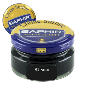 Crème Surfine - Cirage Saphir - 50ml - Noir N°01