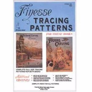 Finesse Tracing Patterns - Ensemble de traçage de motifs Finesse [61952-00]
