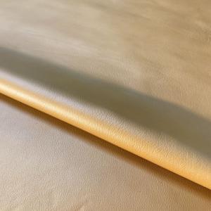Veau Nappa Gold - Demi Peau - Luxe - Épaisseur environ 1.7 mm