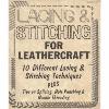 Lacing & Stitching For Leathercraft Book - Livre « Laçage et couture pour maroquinerie » [61906-00]