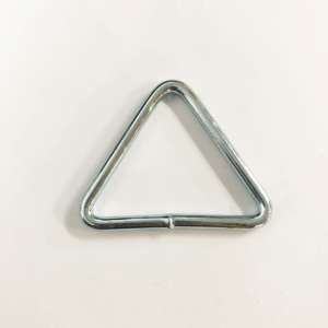 Passant Ceinture Triangle - 50 mm - Nickelé