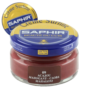 Crème Surfine - Cirage Saphir - 50ml -  Acajou N°9