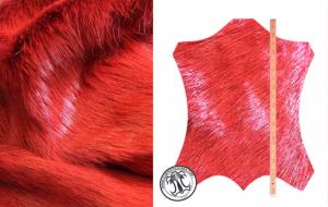 Peau de Chèvre - Fantaisie - Rouge 186 C (Pantone)