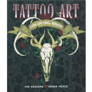 Livre de coloriages tatouage - [61968-00]
