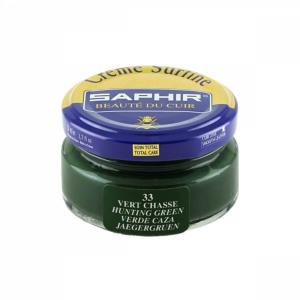 Crème Surfine - Cirage Saphir - 50ml - Vert Chasse N°33